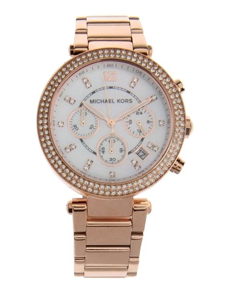 michael kors mk 5491 teile dichtung|Manual Michael Kors MK5491 Parker Watch.